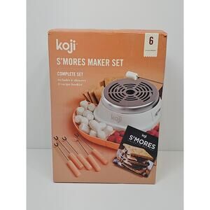Koji S'mores Maker Set KJ032 NEW IN BOX